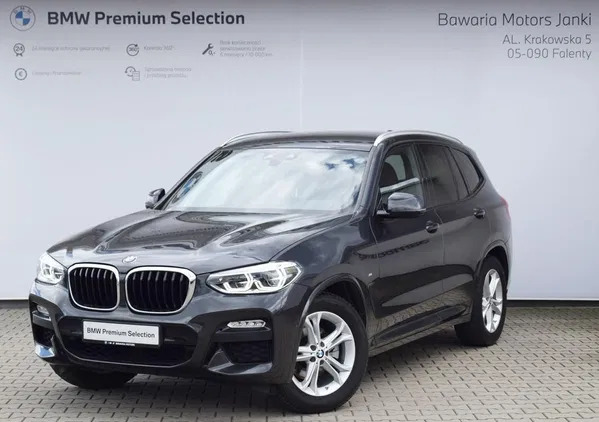 bmw hajnówka BMW X3 cena 184900 przebieg: 78310, rok produkcji 2019 z Hajnówka